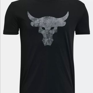 Under Armour Boys Project Rock Brahma Bull T-Shirt